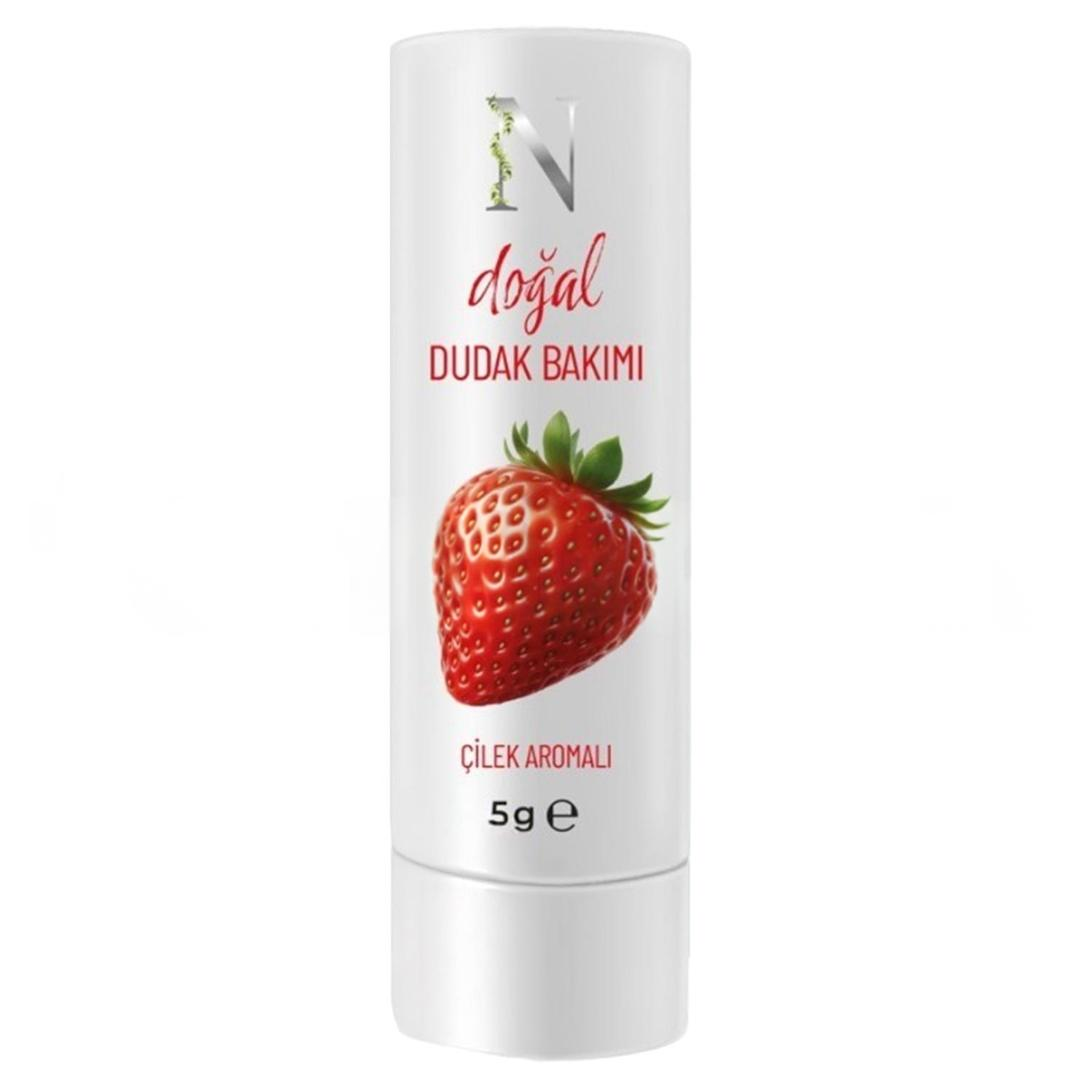 Shiness Doğal Çilek Aromalı Renkli Dudak Balmı 5 gr