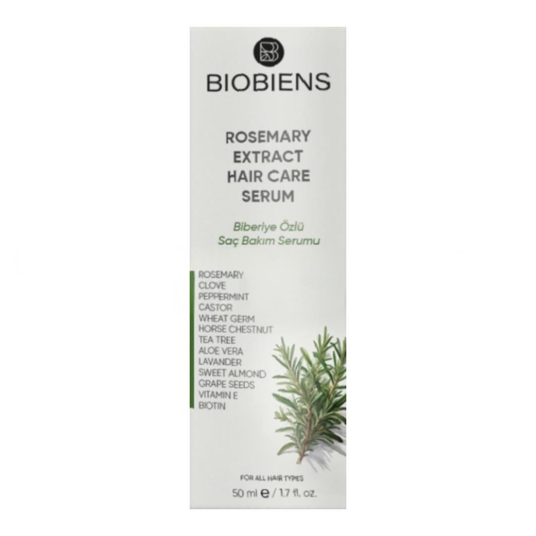 Biobiens Biberiye Özlü Saç Bakım Serumu 50 ml