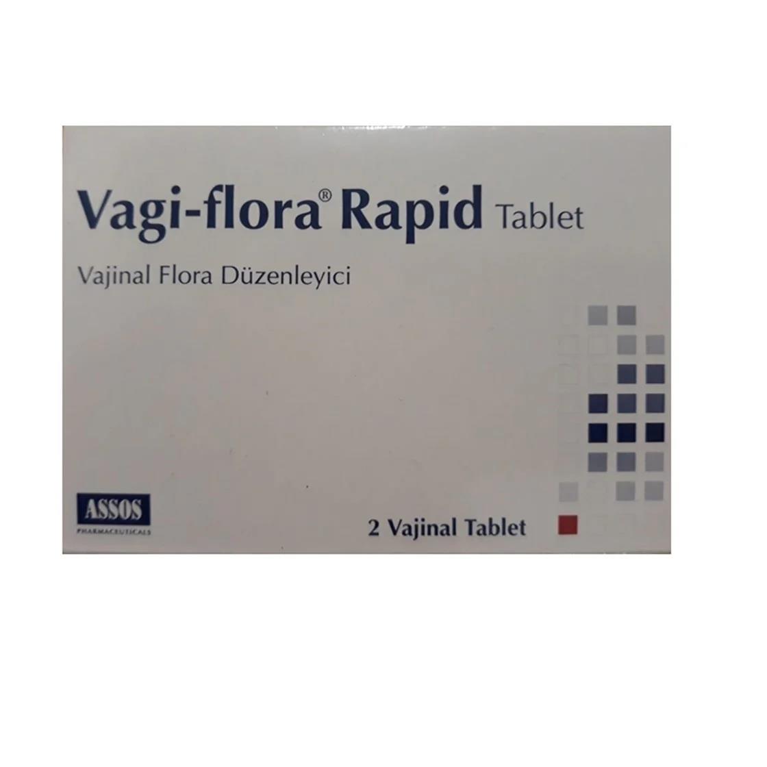 Assos Pharma Vagi-flora Rapid 2 Tablet