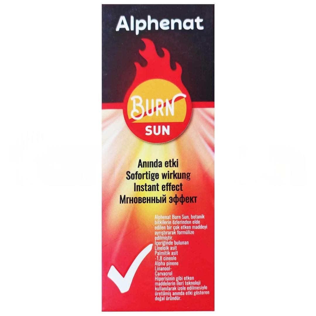 Mişa Alphenat Burn Sun 50 ml