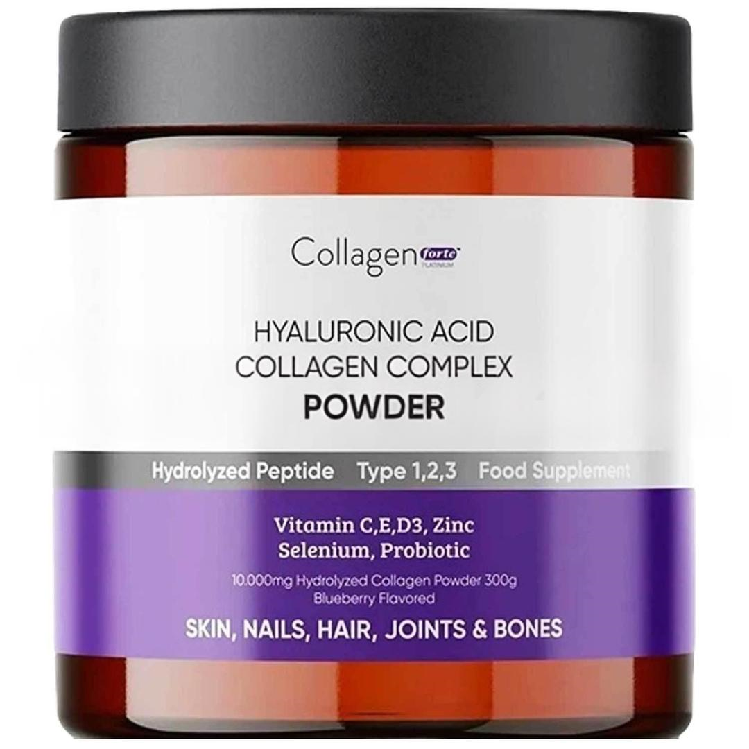 Collagen Forte Collagen Powder Probiyotik Biotin Orman Meyve Aromalı 300 gr