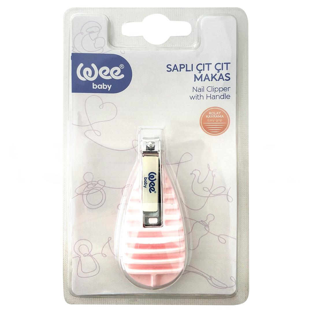 Wee Baby 888 Saplı Çıt Çıt Makası - Pembe