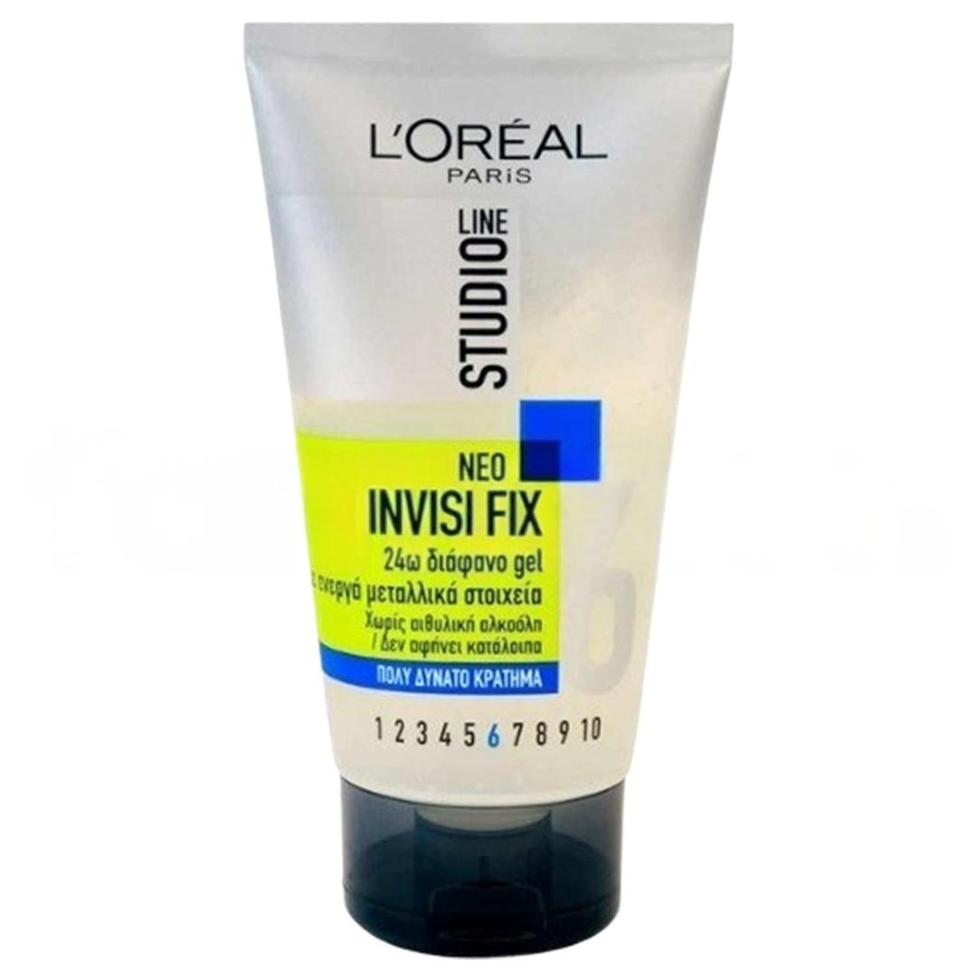 L'Oreal Paris Studio Line Invisi Fix 6 Güçlü Sabitleme Eriyen Saç Jölesi 150 ml