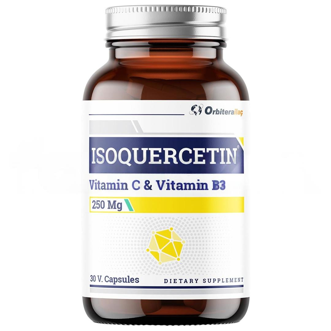 Orbitera Isoquercetin 250 mg 30 Kapsül