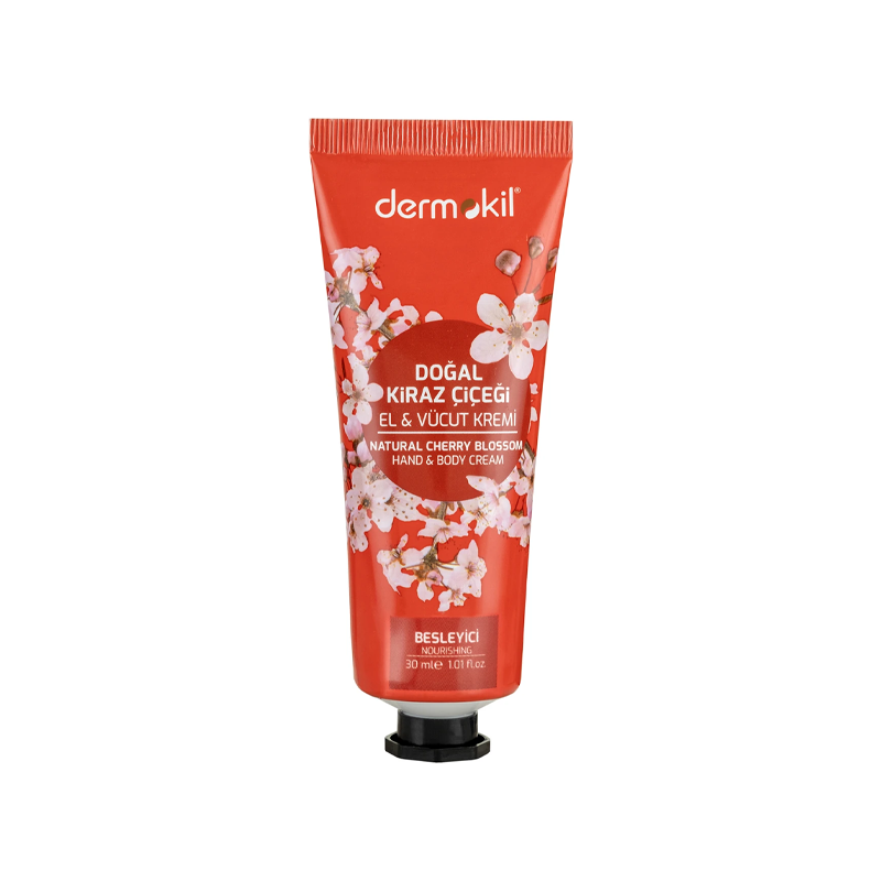 Dermokil Kiraz Çiçeği El ve Vücut Kremi 30 ml