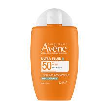 Avene Ultra Fluid Oil Control SPF50 50 ml Yağlı Ciltler için Matlaştırıcı Etkili Güneş Koruyucu