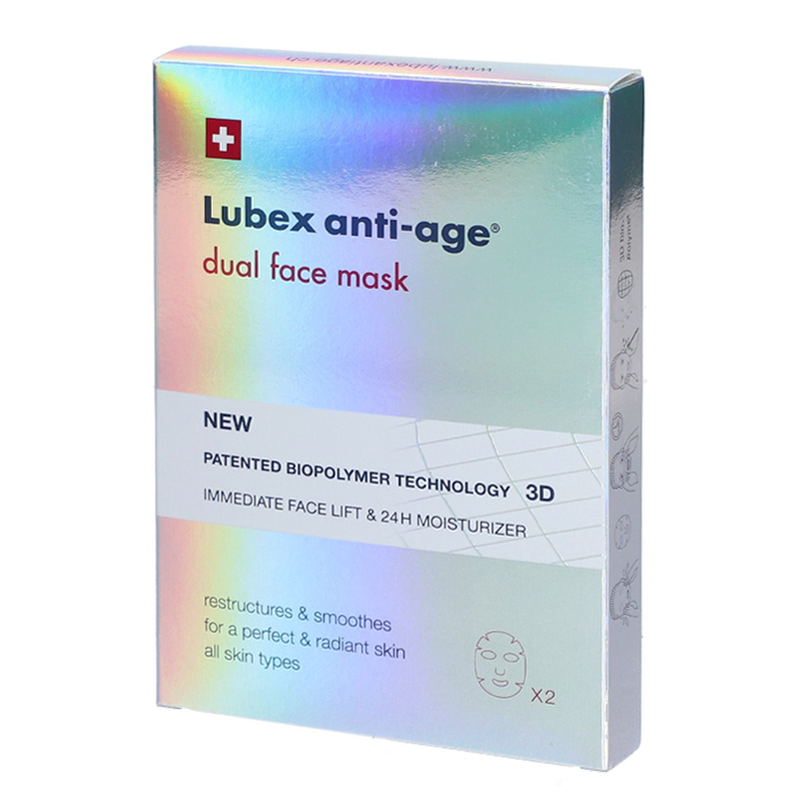 Lubex Anti Age Dual Face Mask 20 ml