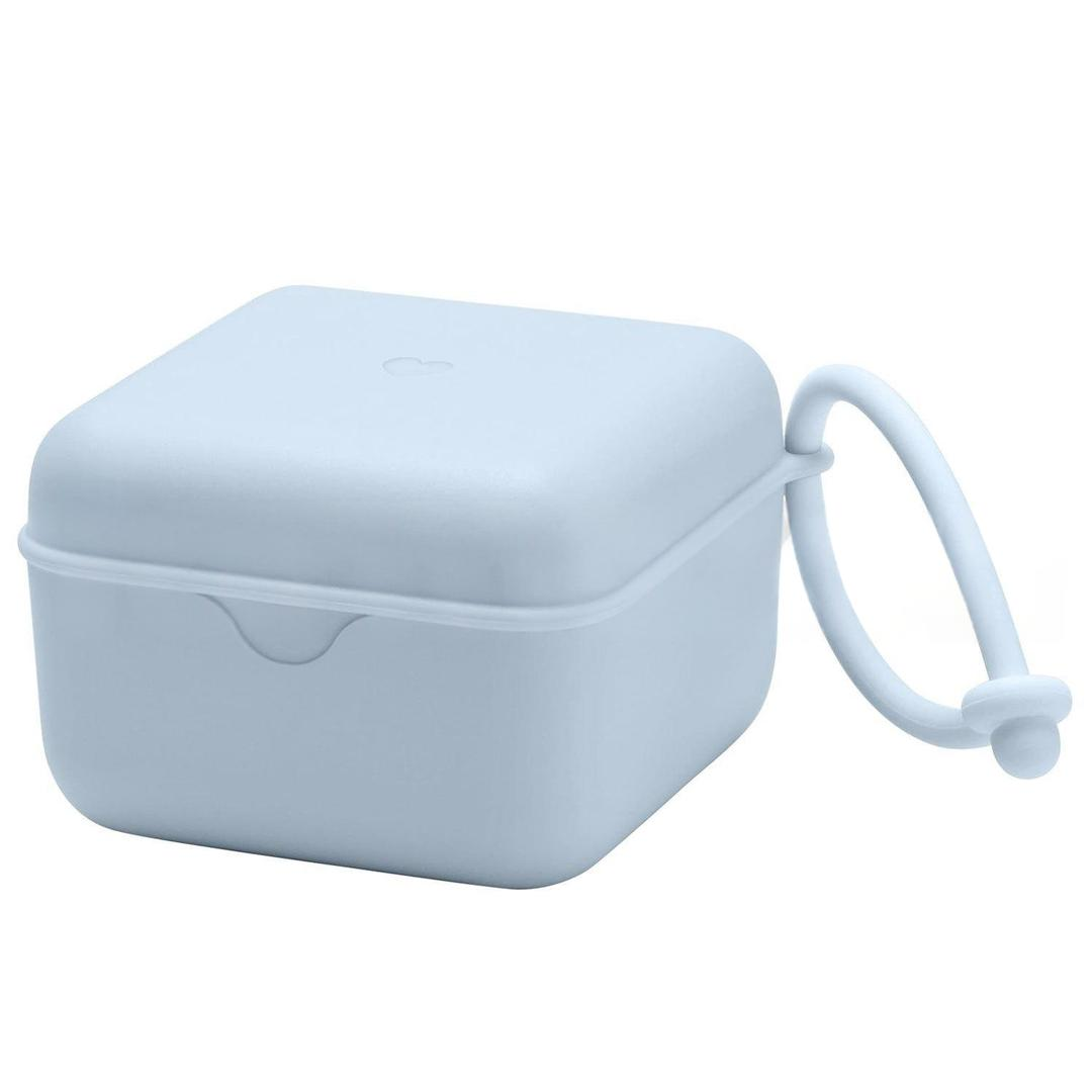 Bibs Pacifier Box Emzik Kutusu - Baby Blue