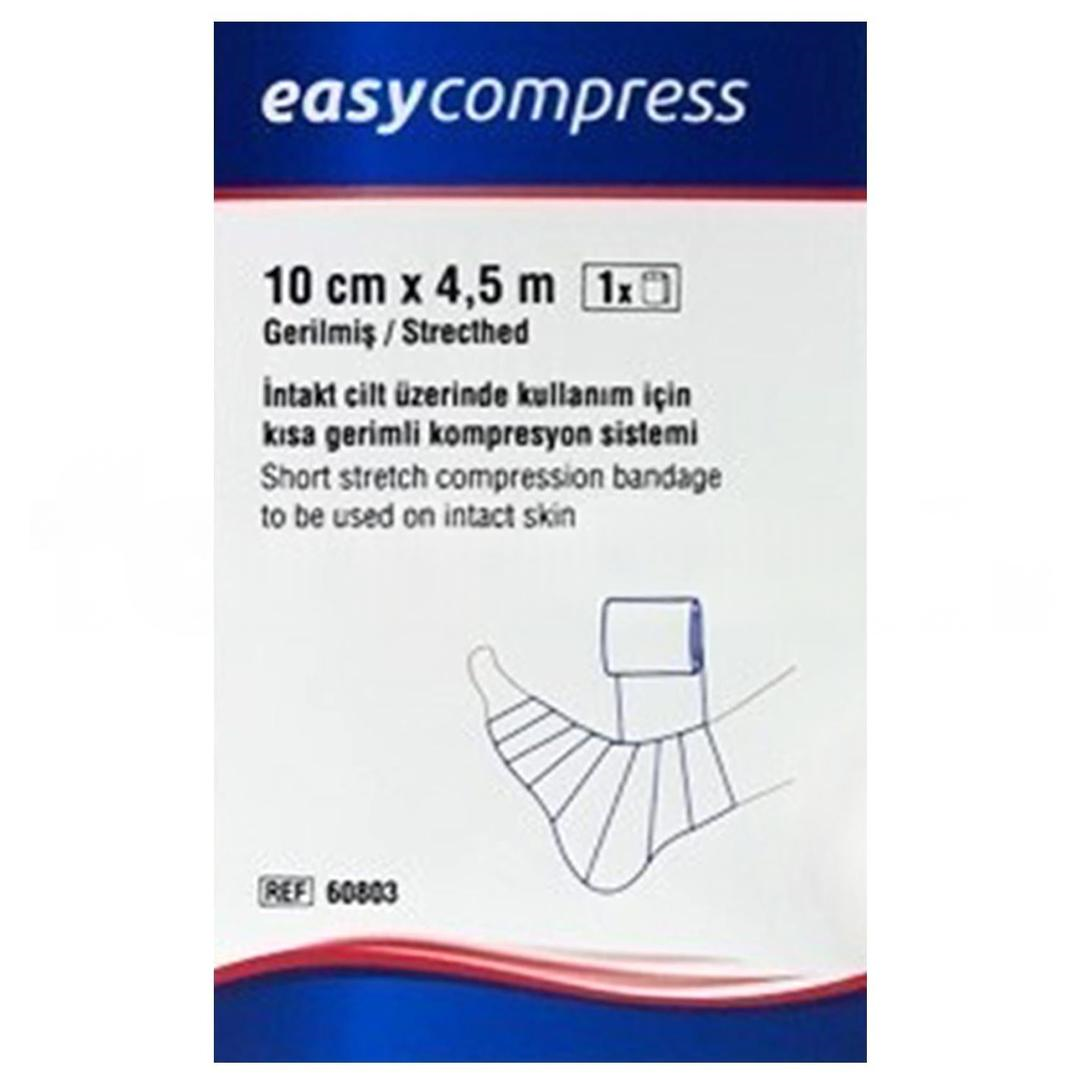 Easycompress Germe Bandajı Kısa 10 cm x 4.5 m