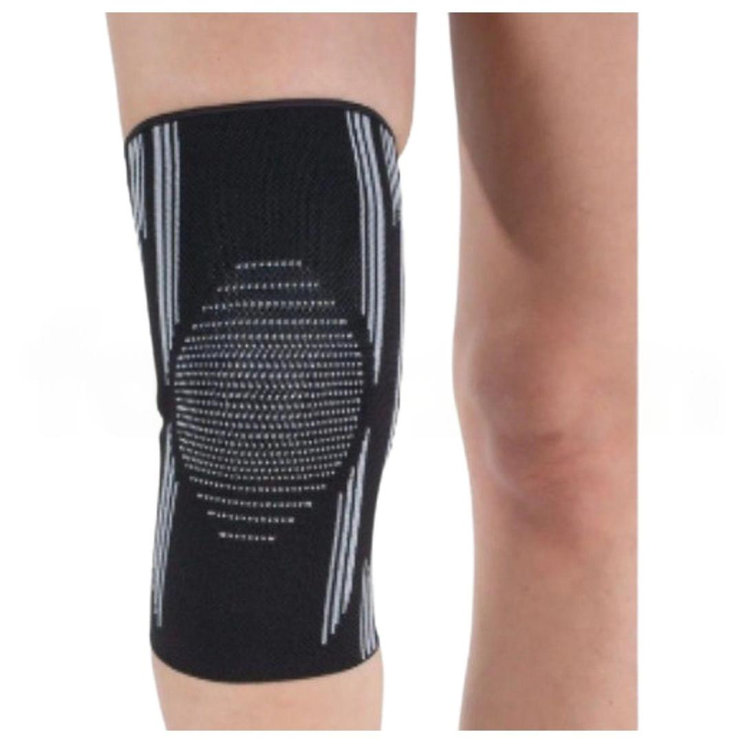 Wingmed Sportif Elastik Örme Dizlik Large W532