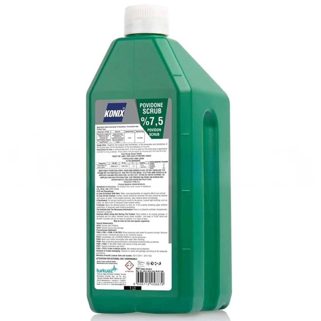 Konix Povidone Scrub 1 lt