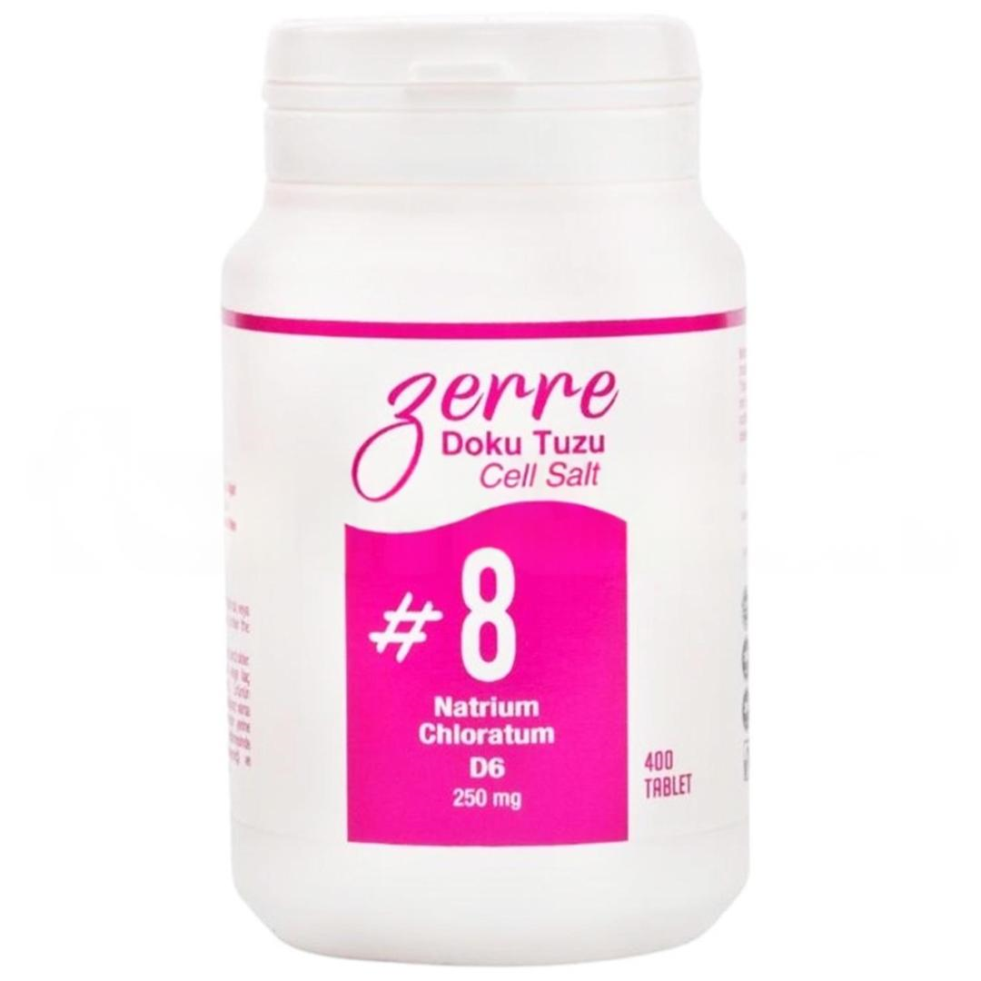 Zerre Doku Tuzu No: 8 250 mg 400 Tablet