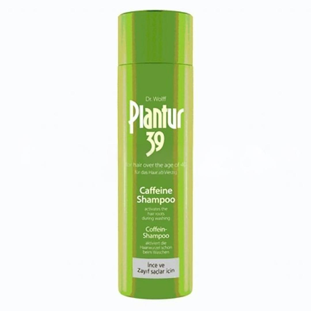 Plantur 39 İnce Telli Saçlar İçin Kafein Şampuan 250 ml