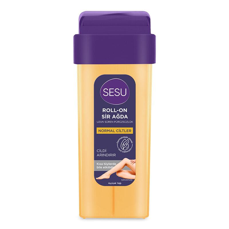 Sesu Roll-on Sir Ağda Normal Ciltler Natürel 100 ml