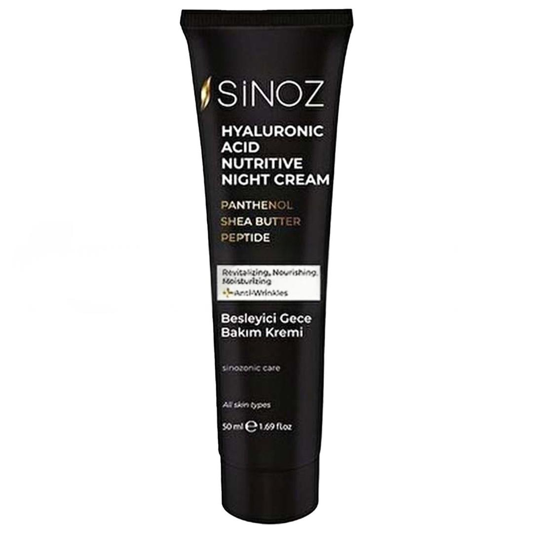 Sinoz Besleyici Gece Kremi 50 ml