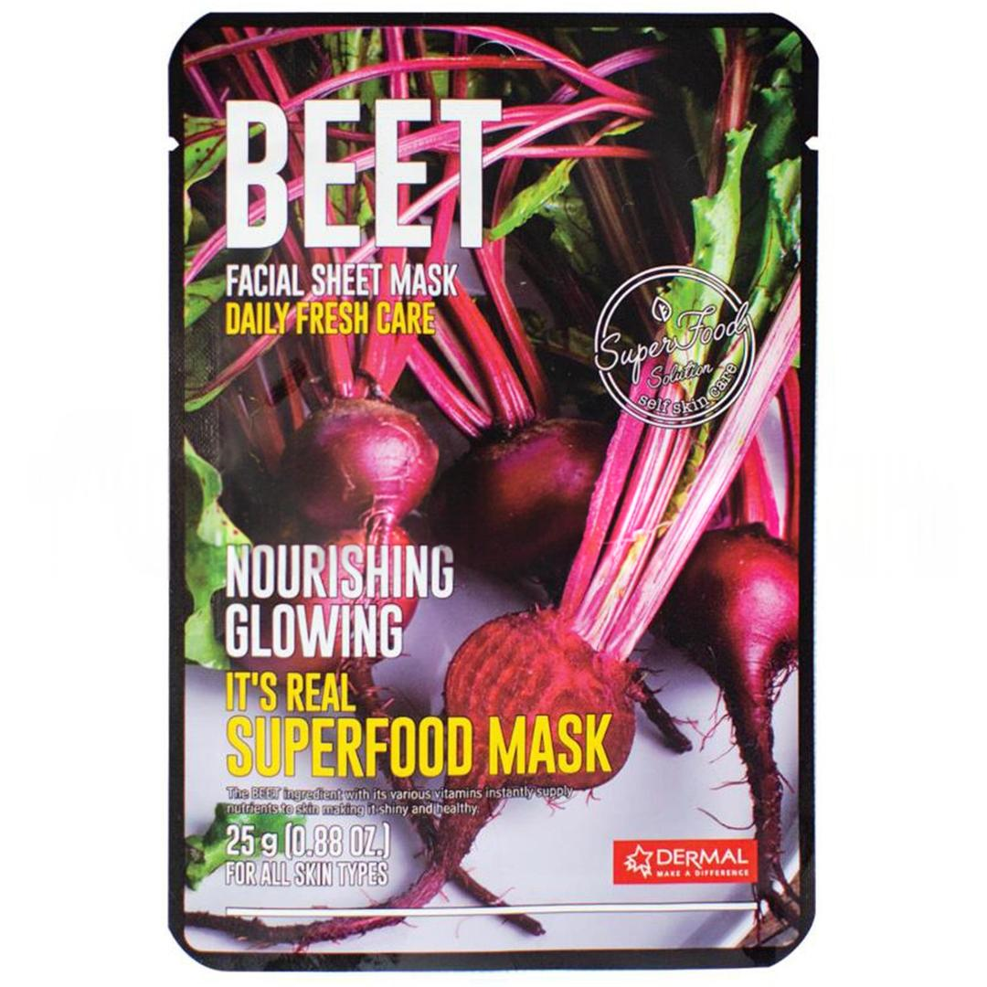 Dermal It's Real Super Gıda Maskesi Pancar 25 gr