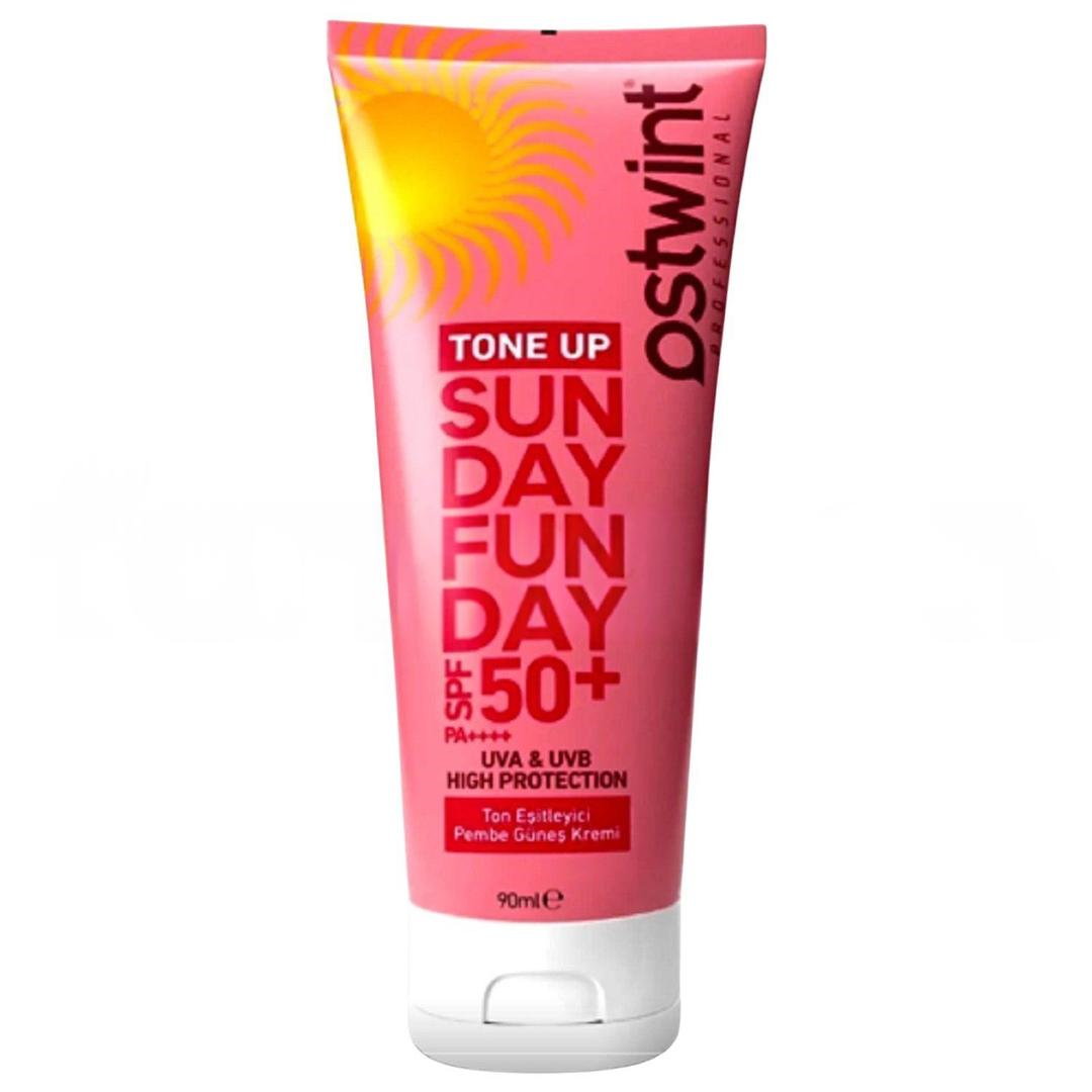 Ostwint Ton Eşitleyici Pembe Güneş Kremi 90 ml