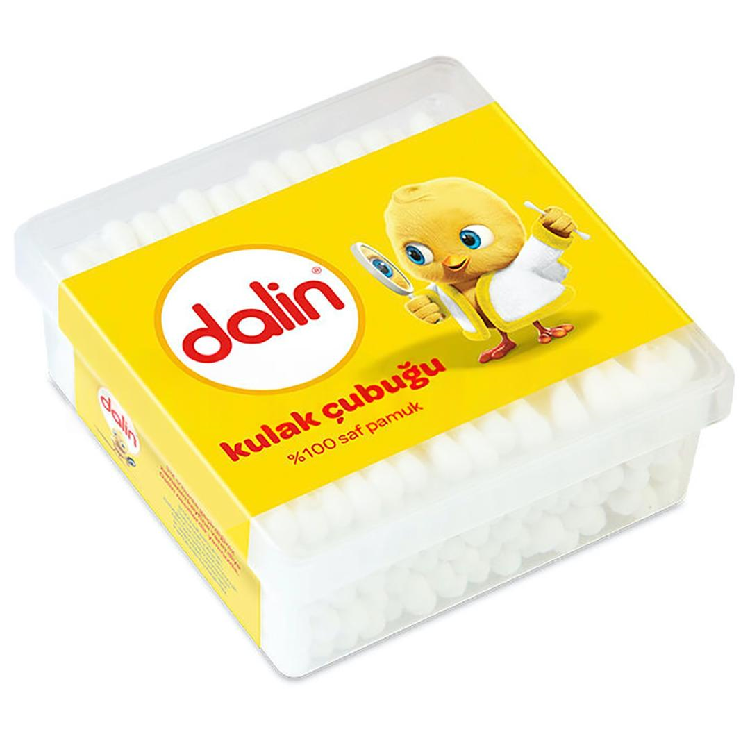 Dalin Kulak Temizleme Çubuğu 100'lü