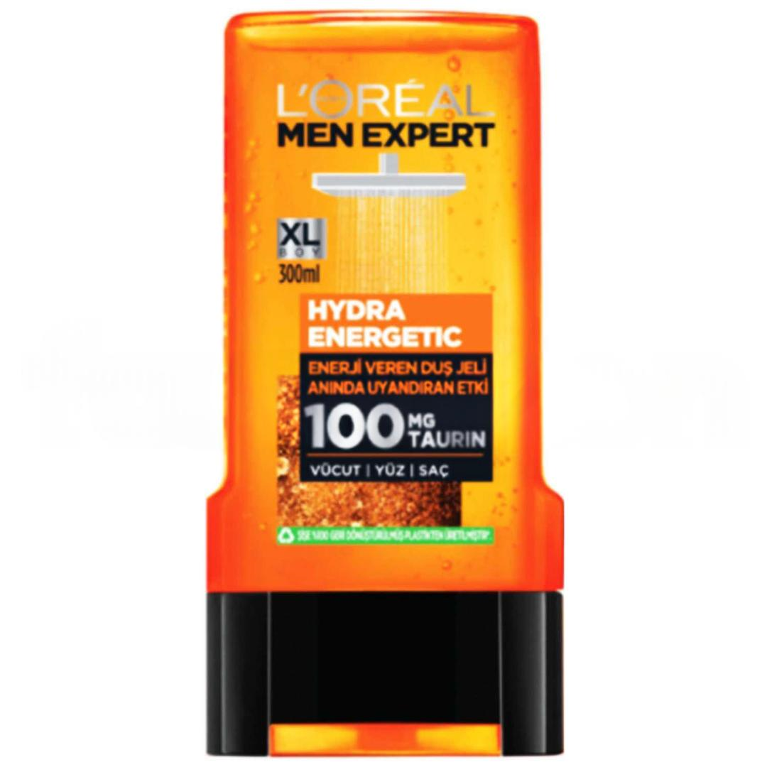 L'Oreal Paris Men Expert Hydra Energetıc Taurin İçeren Duş Jeli 300 ml
