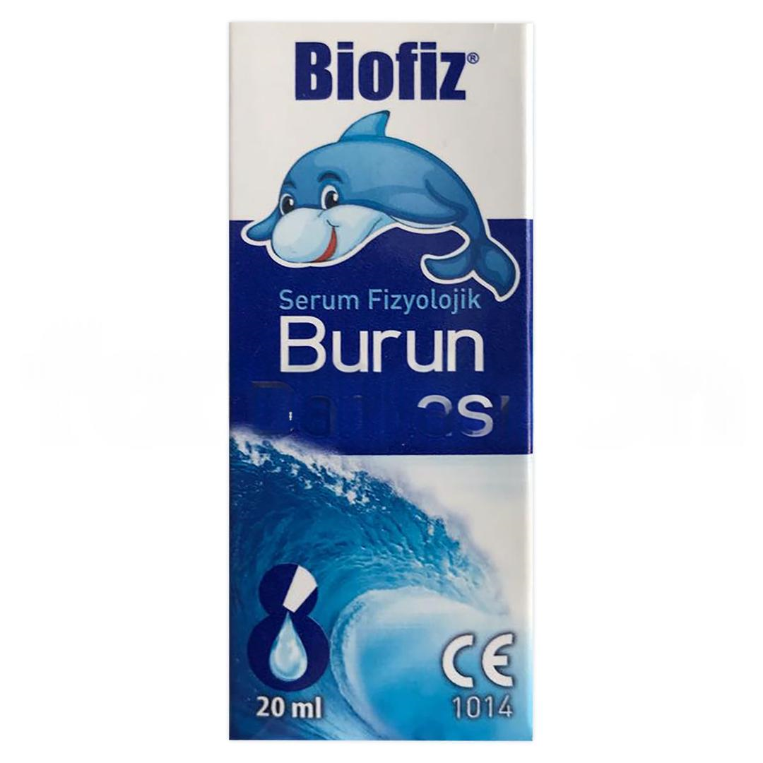 Biofiz Serum Fizyolojik Damla 20 ml