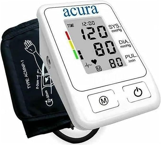Acura AC-9080K Türkçe Konuşan Koldan Ölçen Tam Otomatik Tansiyon Aleti