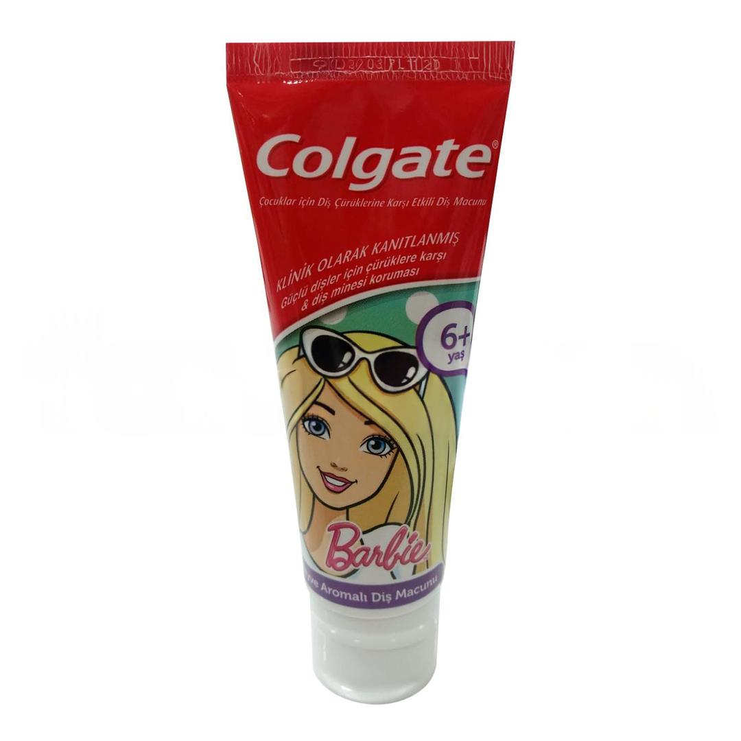 Colgate 6 Yaş+ Çocuk Diş Macunu Barbie 75 ml