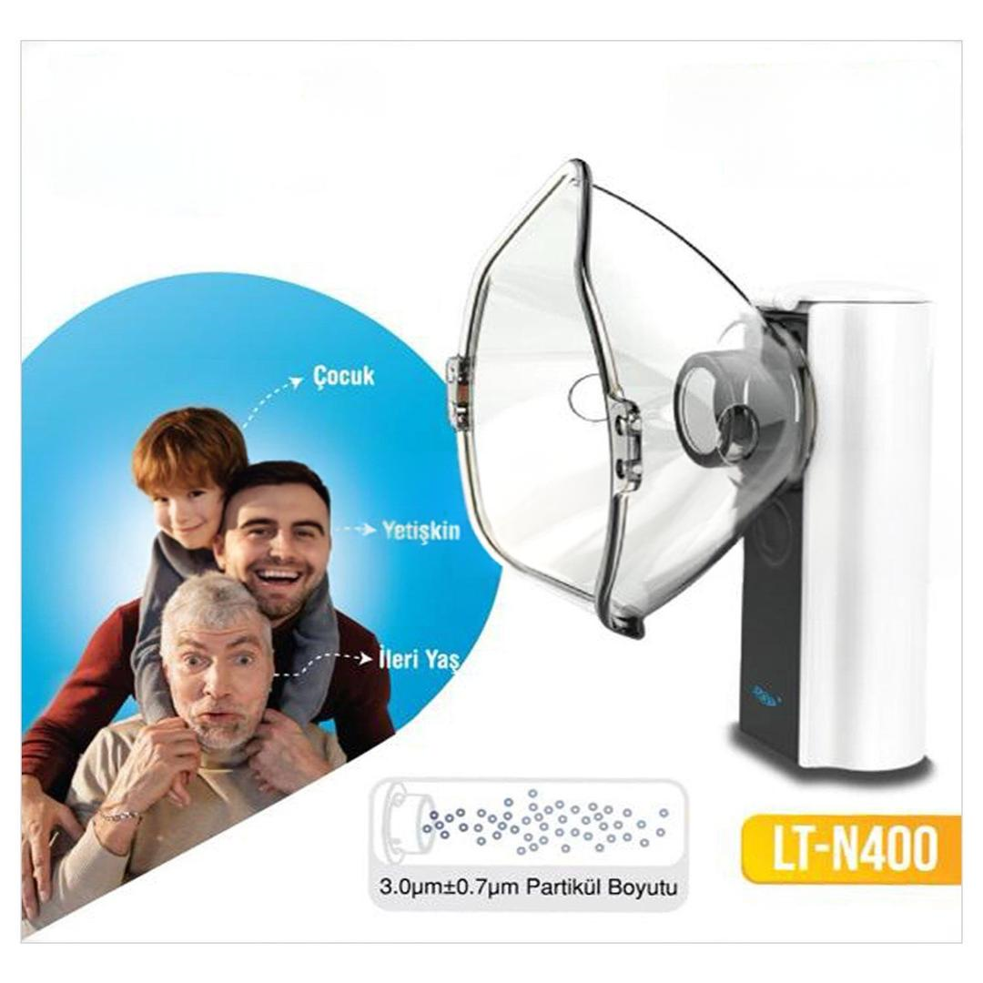 Rina Mesh Nebulizatör Şarjlı Lt-N400