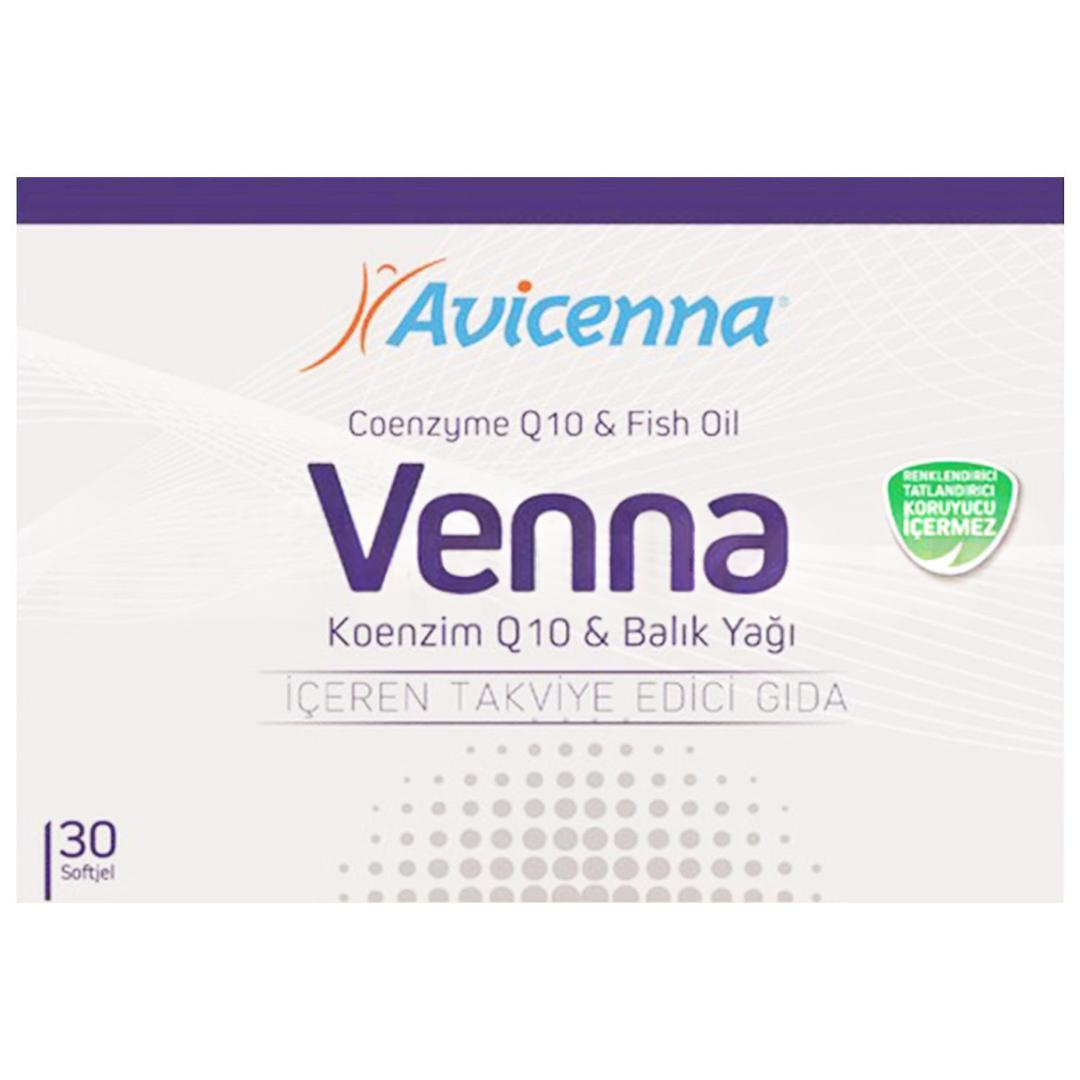 Avicenna Venna 30 Yumuşak Kapsül