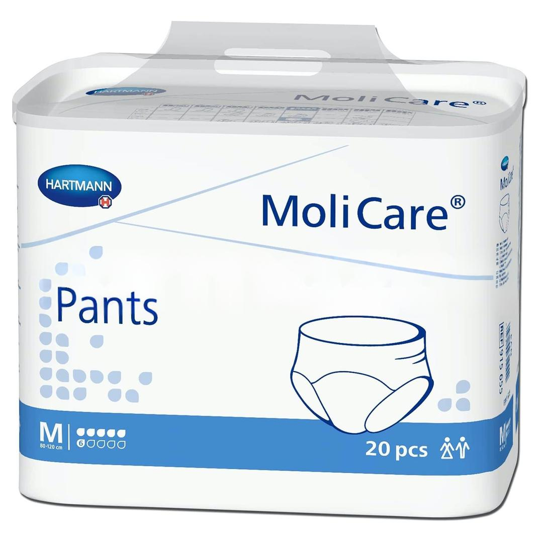 Molicare Emici Külot 6 Damla Medium Mavi 20'li