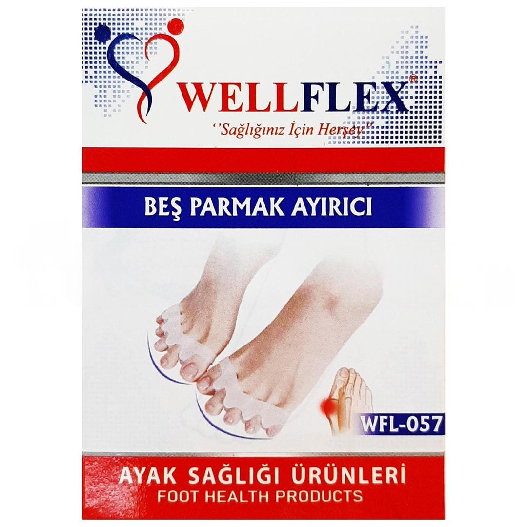 Wellflex Beş Parmak Ayırıcı Standart