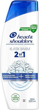 Head & Shoulders 2 in 1 300 ml Klasik Bakım Şampuan