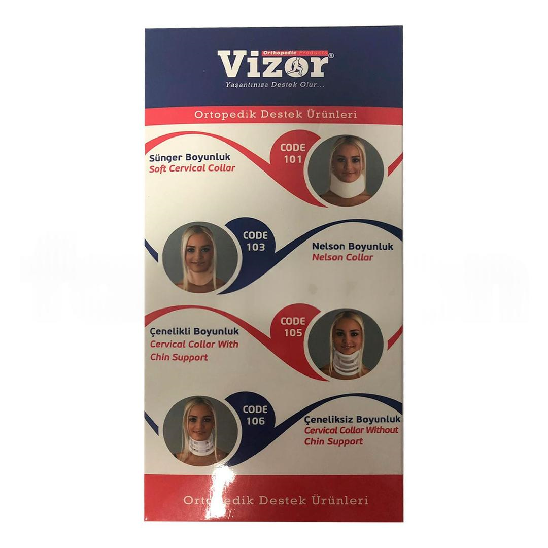 Vizor 101 Sünger Boyunluk - Large