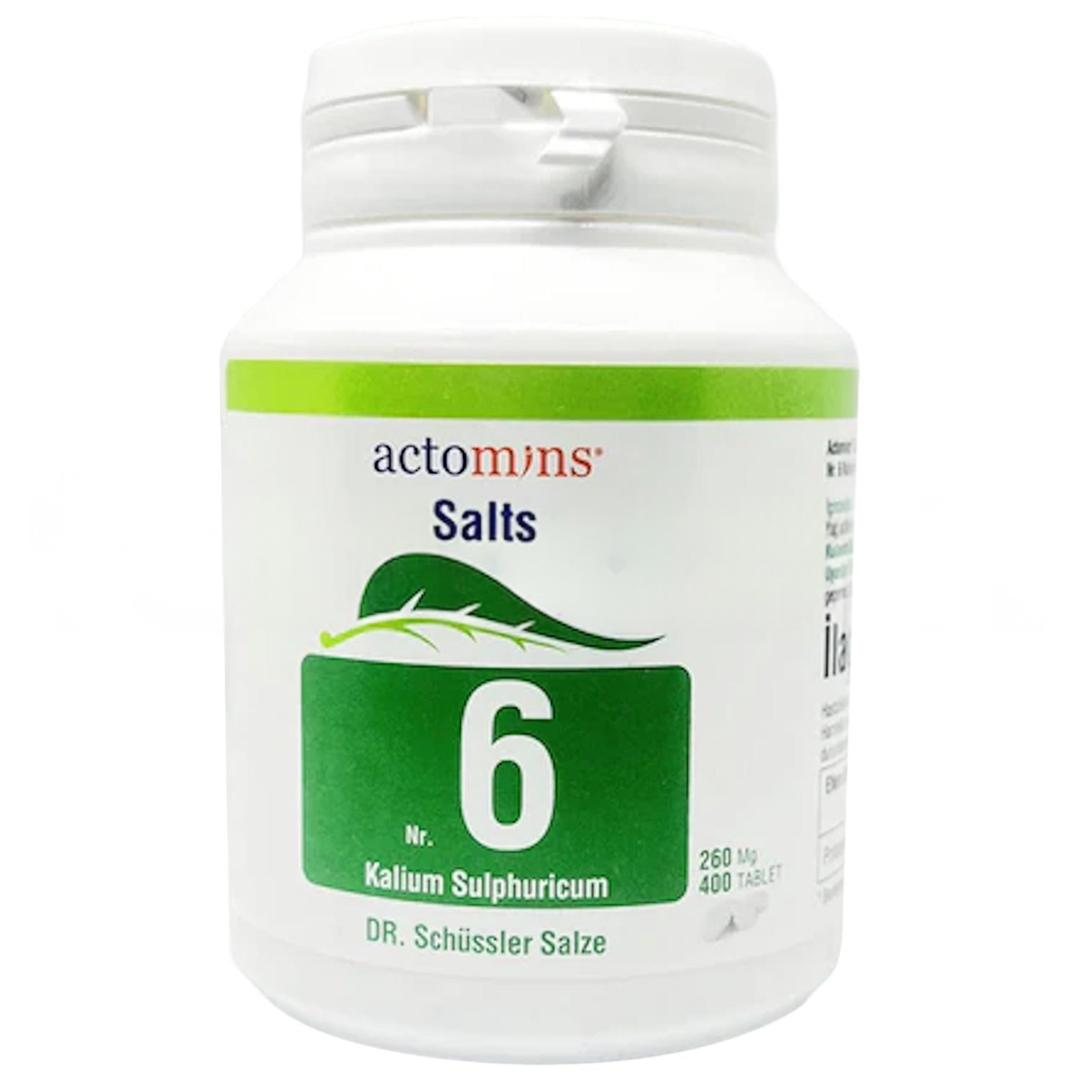 Sasfarma Schüssler Tuzları No: 6 - Potasyum Sulfuricum