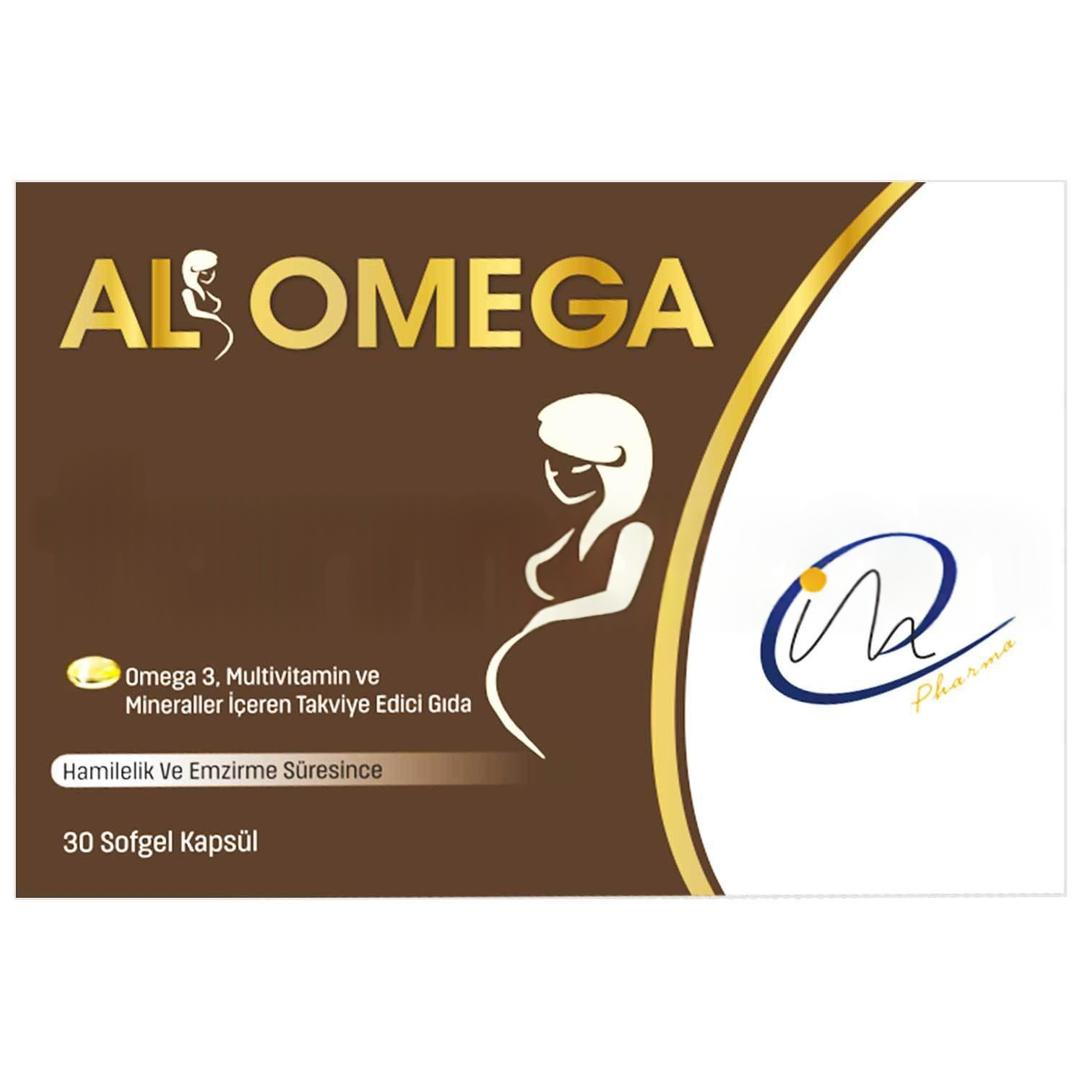 Al Omega 30 Softgel Kapsül