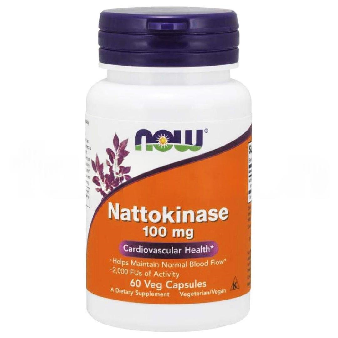 Now Foods Nattokinase 100 mg 60 Veg Tablet - İthal