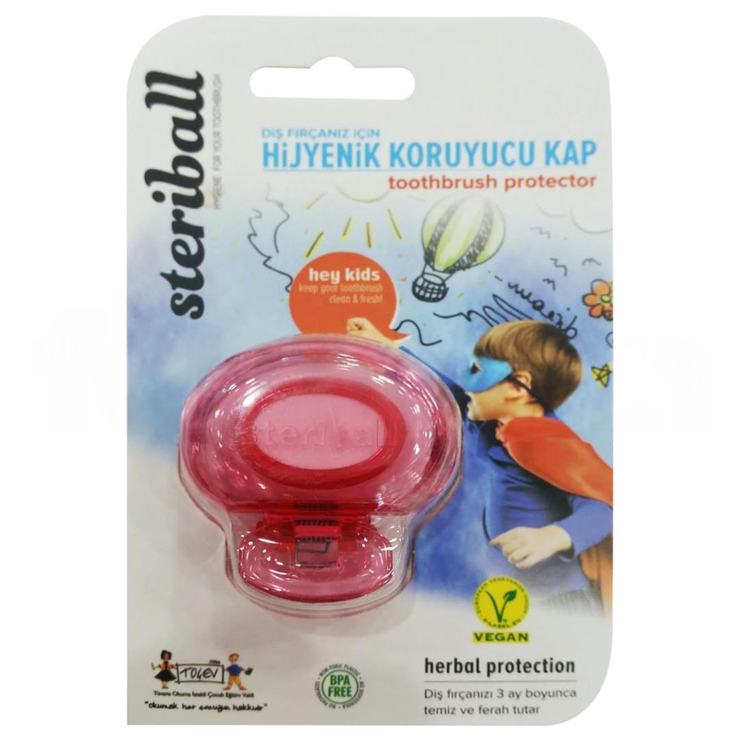 Steriball Diş Fırçası Koruma Kabı - Erkek