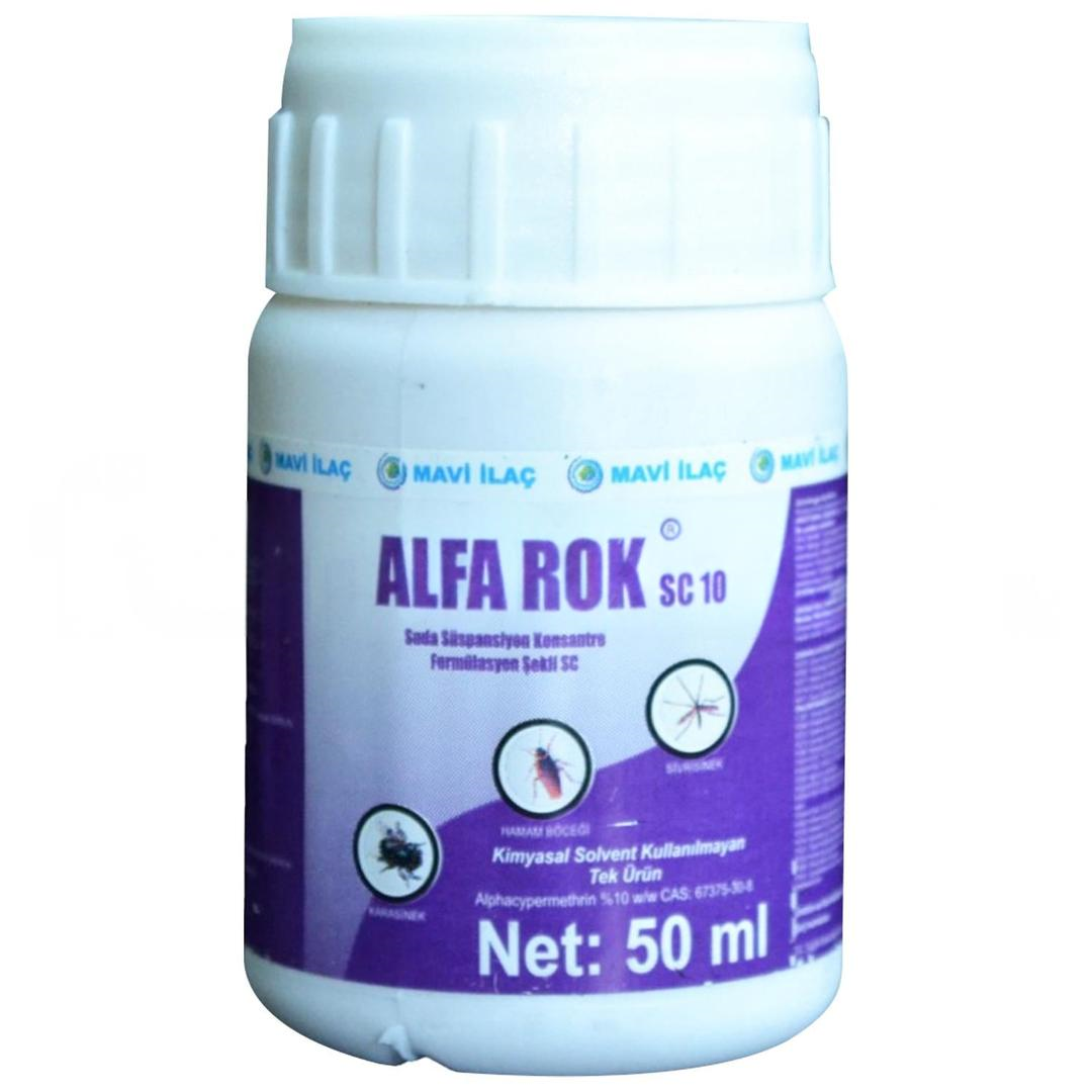 Alfa Rok SC10 (Alphacypermetrin %10) 50 ml
