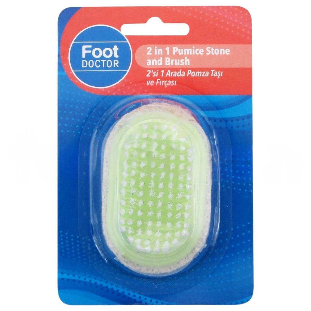 Foot Doctor Ponza Taşı ve Fırça 2&1 047