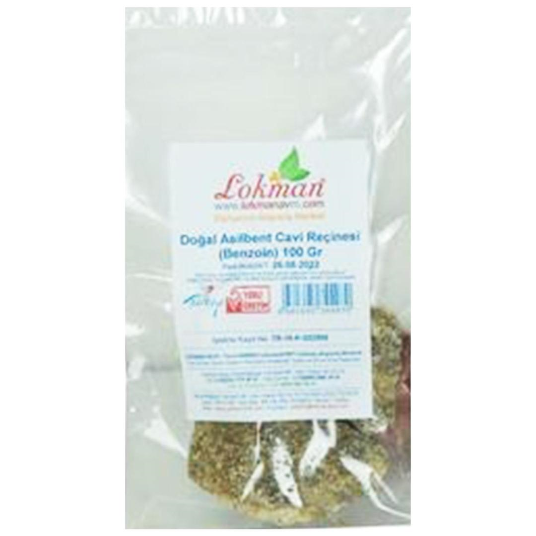 Lokmanavm Doğal Asilbent Cavi Reçinesi 100 gr