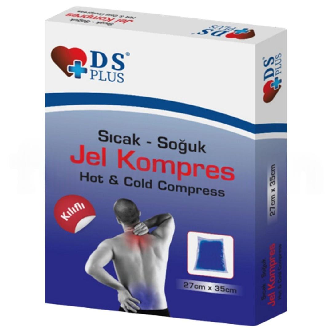 DS Plus Sıcak Soğuk Kompres Kılıflı 27x35 cm
