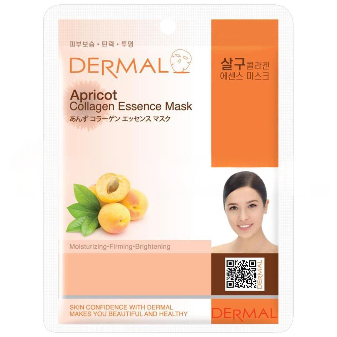 Dermal Kayısı Özlü Kollajen Maskesi 23 gr