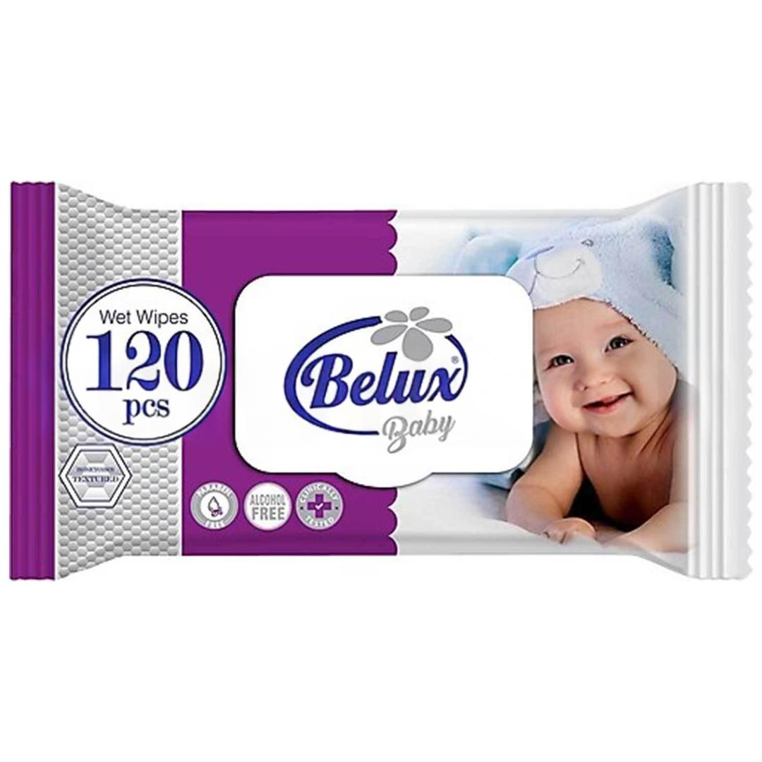 Belux Baby Islak Havlu Sensitive 120 Yaprak