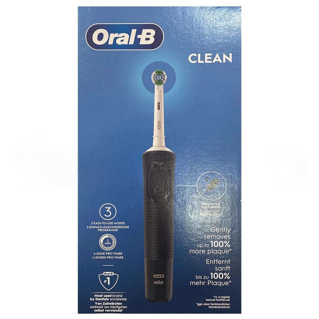 Oral-B Vitality Pro Şarjlı Diş Fırçası Siyah Protect x Clean