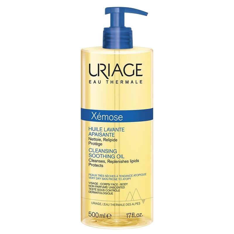 Uriage Xemose Temizleme Yağı 500 ml