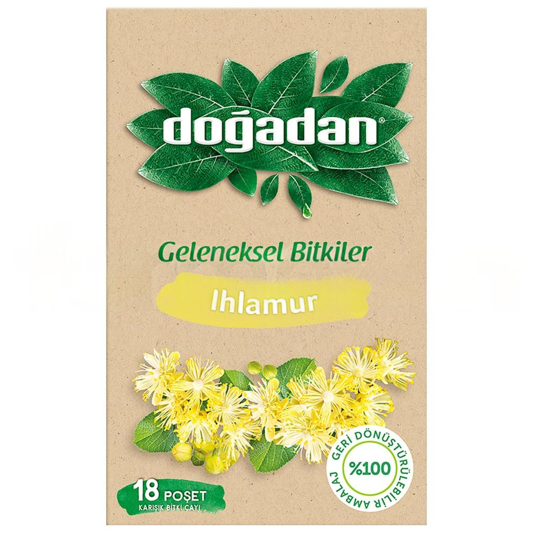 Doğadan Ihlamur Çay 18'li