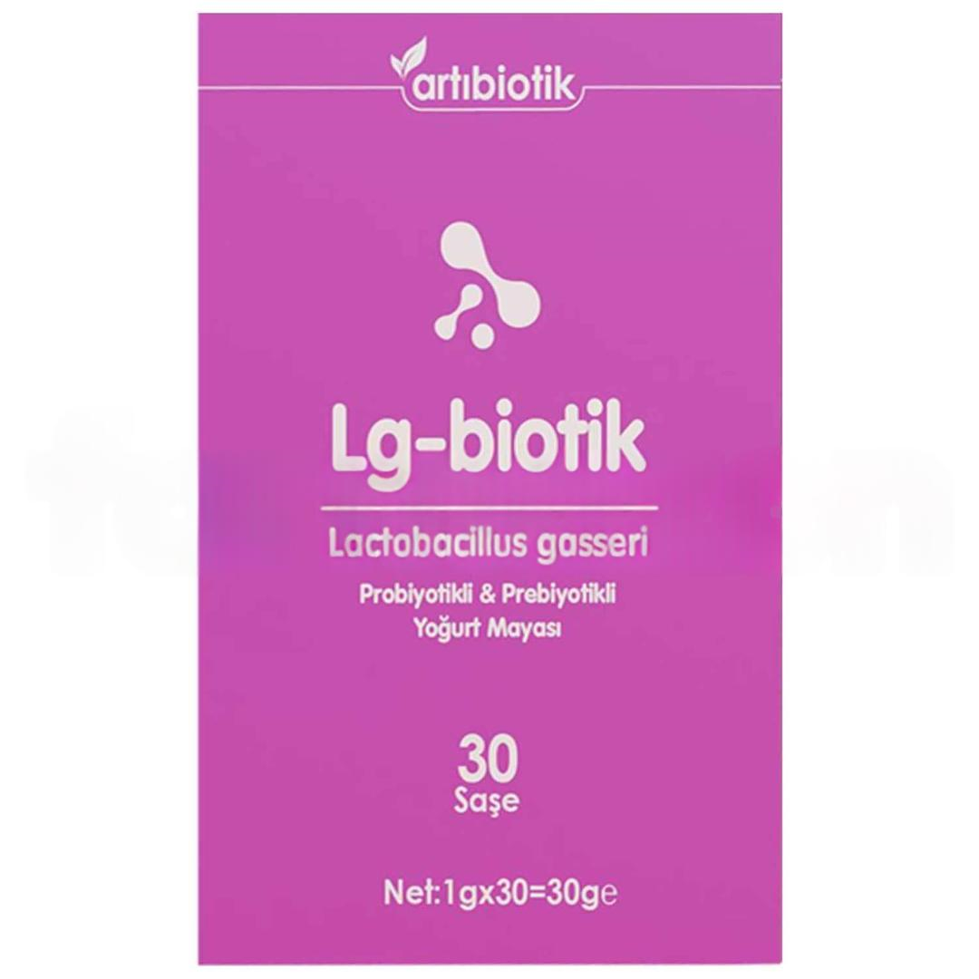 Artıbiotik LG-Biotik 30 Saşe