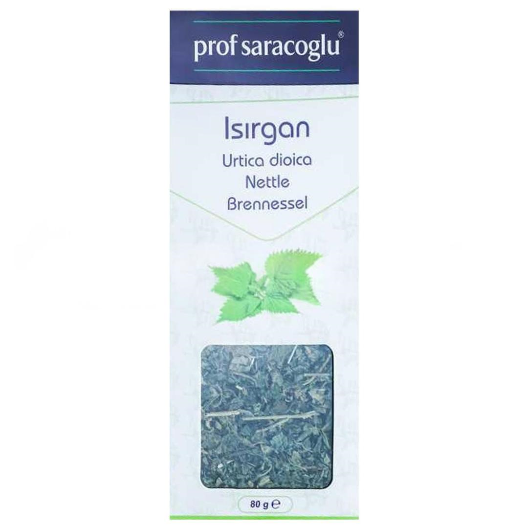 Prof Saraçoğlu Isırgan Doğal Bitki 80 gr
