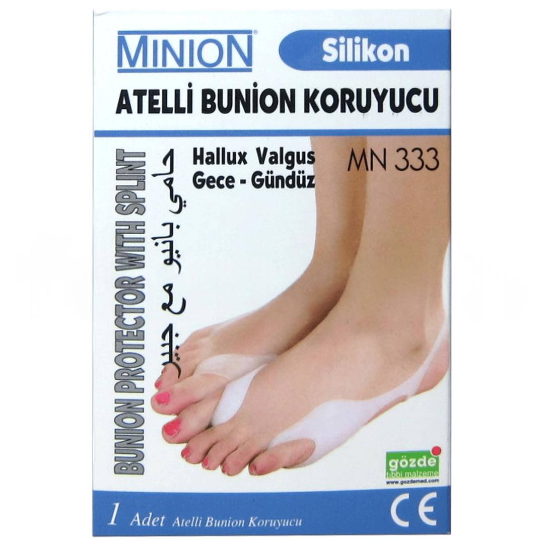 Minion Atelli Bunion Koruyucu Silikon 1 Adet