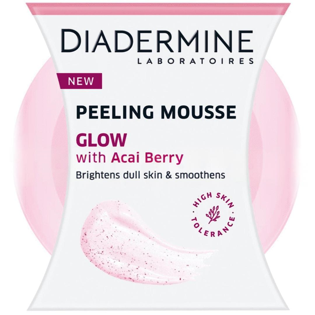 Diadermine Köpük Peelingi Işıltı Verici Acai Berry 75 ml