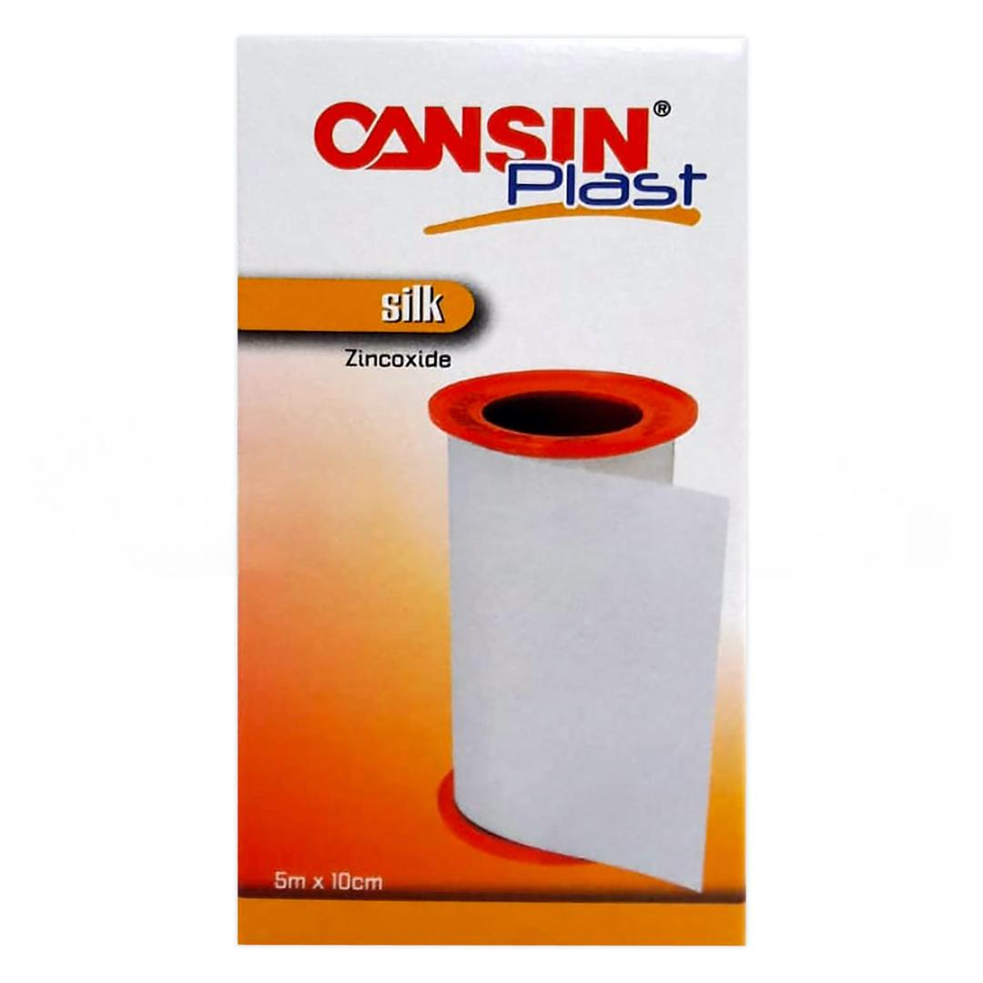 Cansın Plast İpek Flaster 5m x 10cm